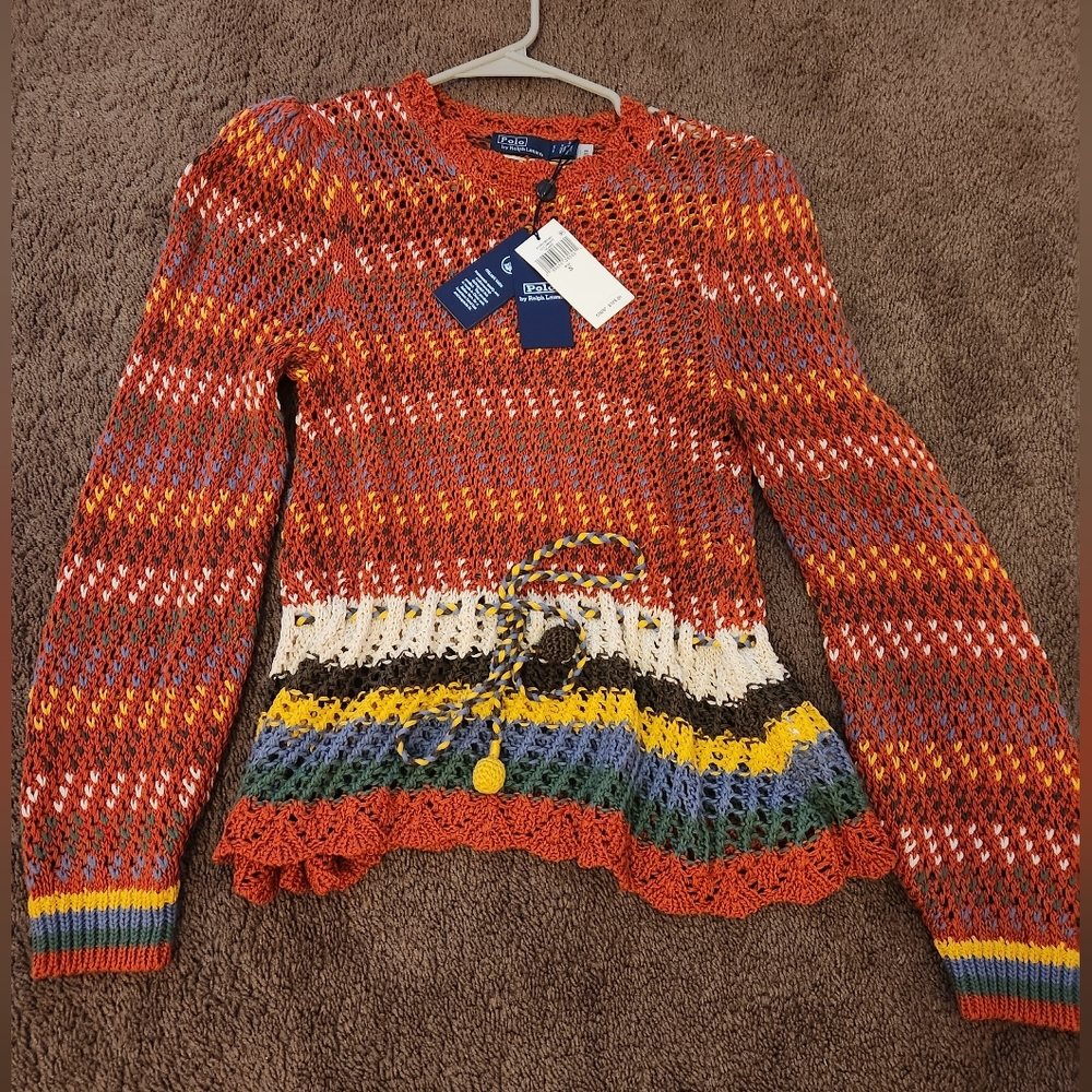 Ralph Lauren Polo Sweater NWT